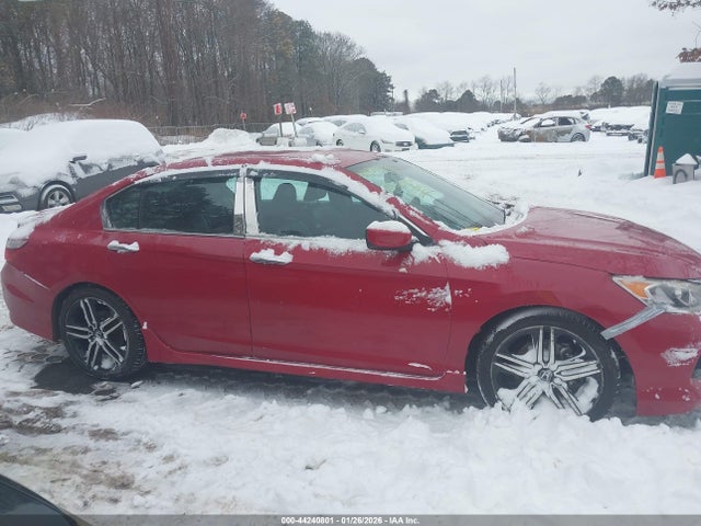 Honda Accord Sport Se