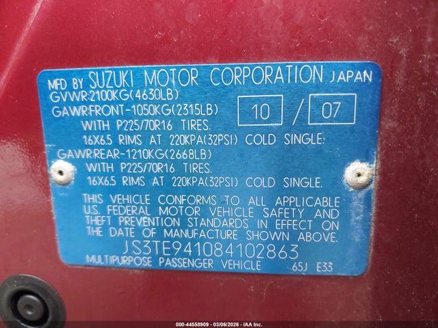 Suzuki Grand Vitara