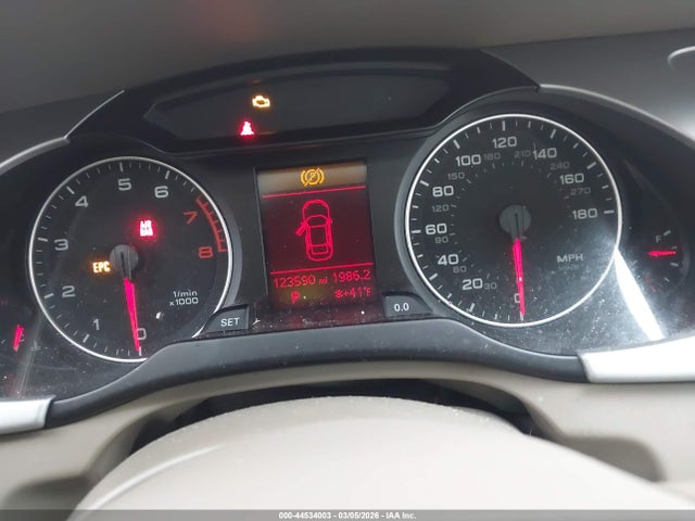 Audi A4 2.0t Premium