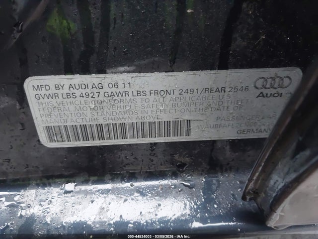 Audi A4 2.0t Premium