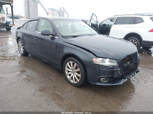 Salvage Audi A4 Image