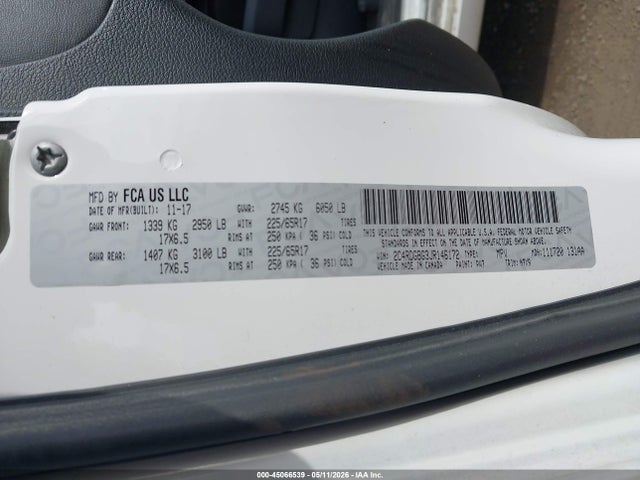 Dodge Grand Caravan Se Plus