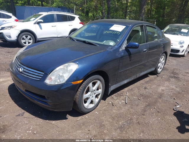 INFINITI G35x