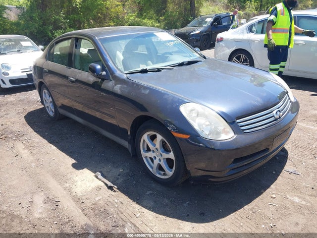 Salvage INFINITI G35x Image