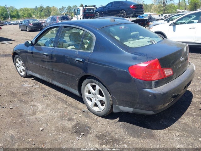 INFINITI G35x
