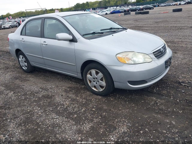 Salvage Toyota Corolla Image