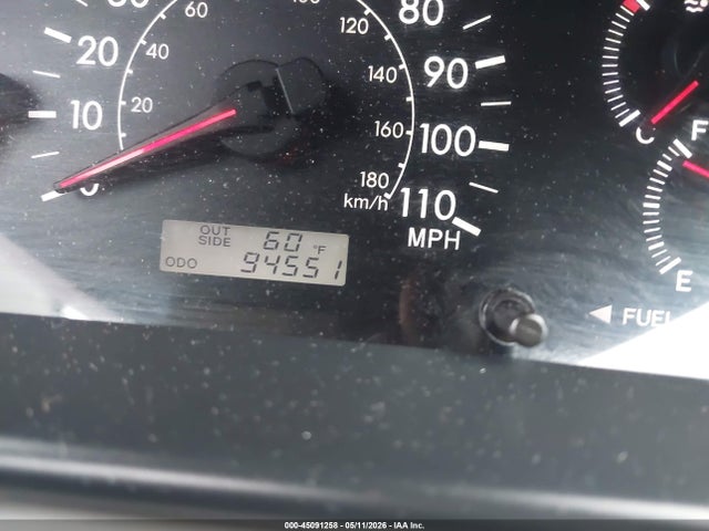 Toyota Corolla Le