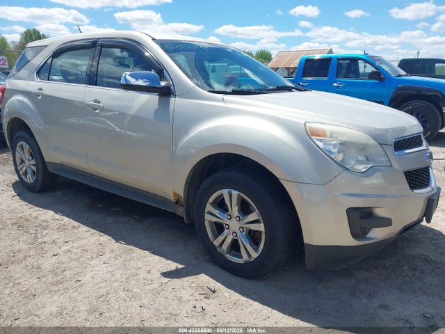 Salvage Chevrolet Equinox Image