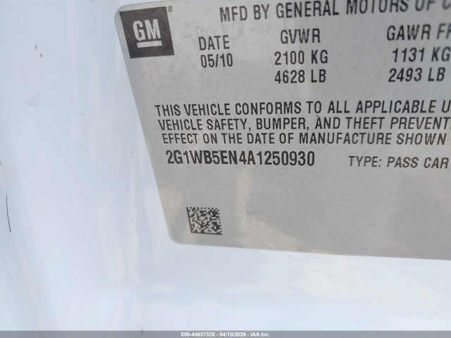 Chevrolet Impala Lt