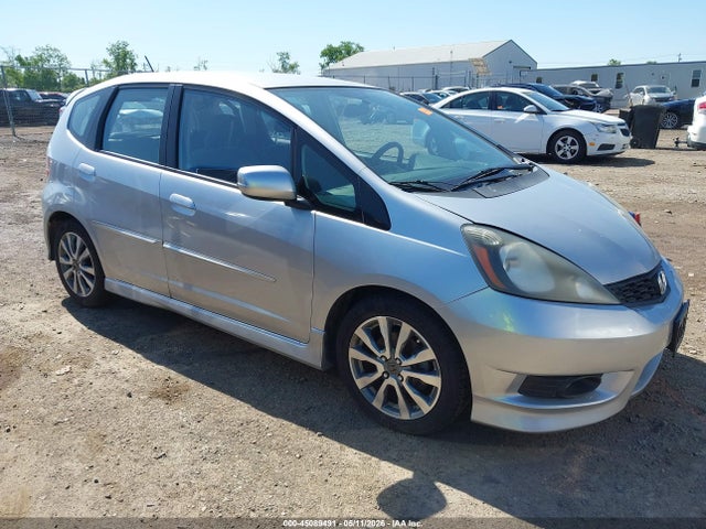Salvage Honda Fit Image