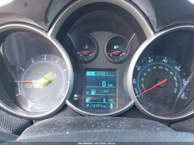 Chevrolet Cruze 1lt Auto