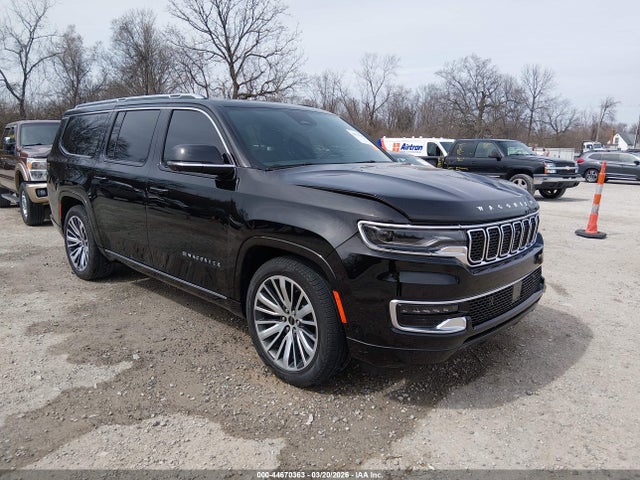 Salvage Jeep Wagoneer L Image