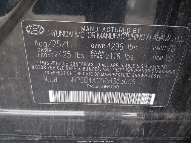 Hyundai SONATA Gls