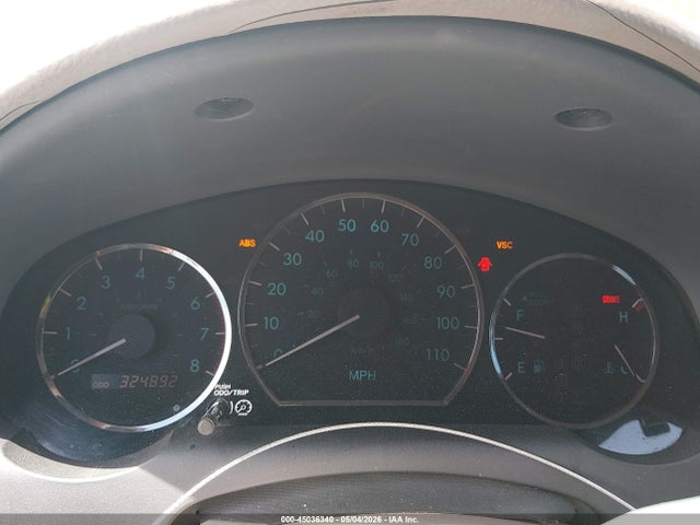 Toyota Sienna Xle