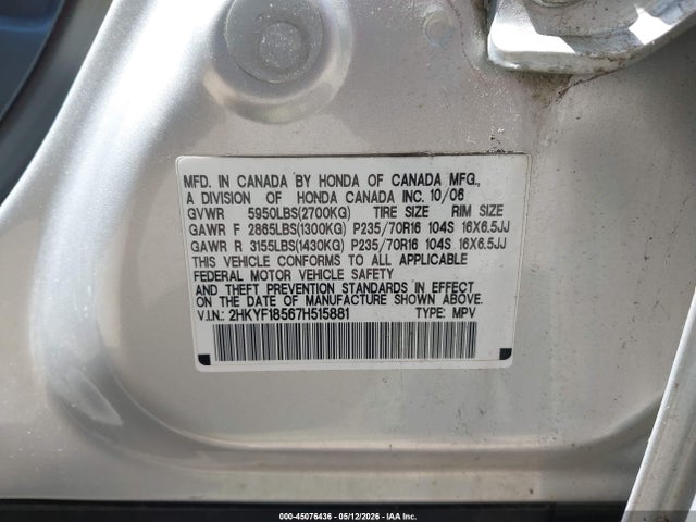 Honda Pilot Ex-l