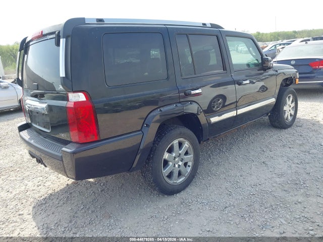 Jeep Commander Overland