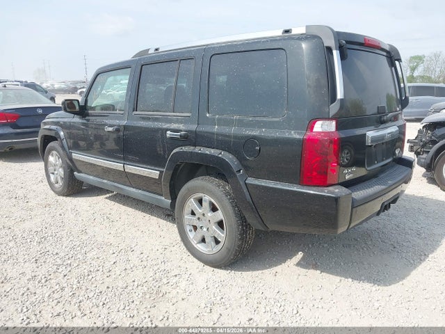 Jeep Commander Overland