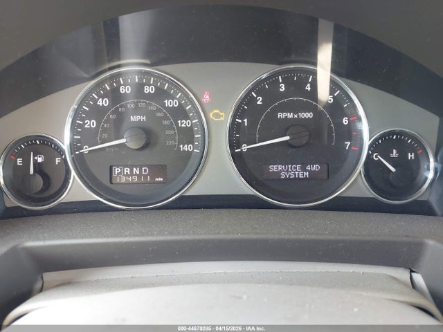Jeep Commander Overland