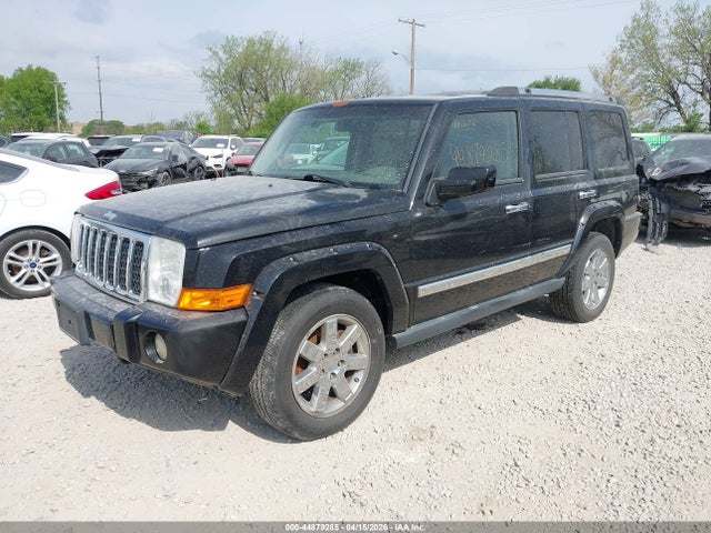 Jeep Commander Overland