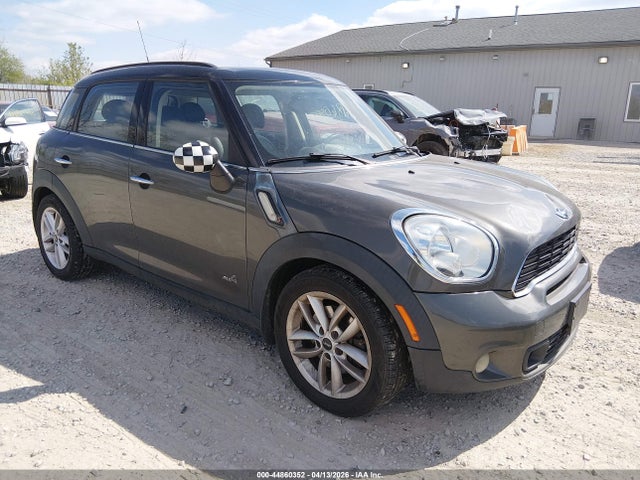 Salvage MINI Cooper S Countryman Image