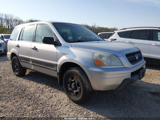 Salvage Honda Pilot Image