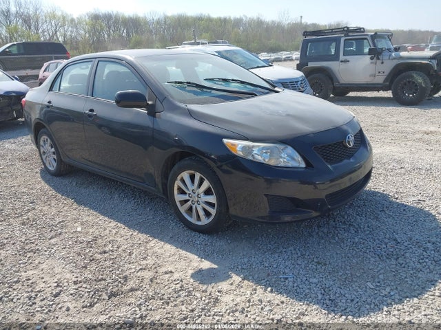 Salvage Toyota Corolla Image