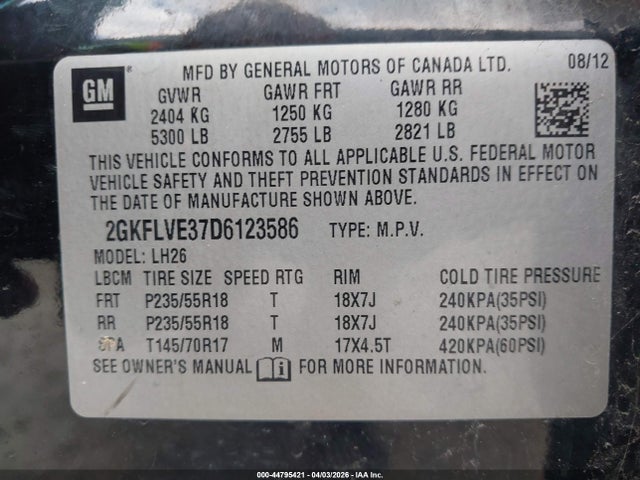 GMC Terrain Slt-1