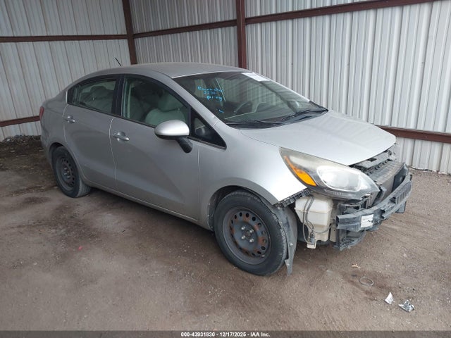 Salvage Kia Rio Image