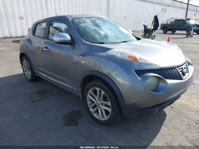Salvage Nissan JUKE Image