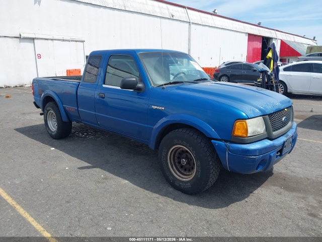 Salvage Ford Ranger Image