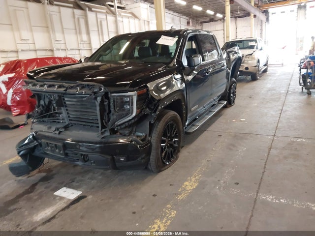 GMC Sierra 1500 4wd  Short Box Elevation With 3sb