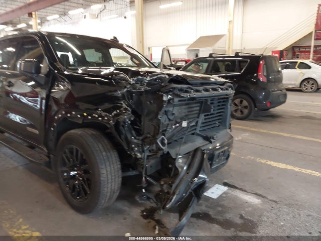 GMC Sierra 1500 4wd  Short Box Elevation With 3sb