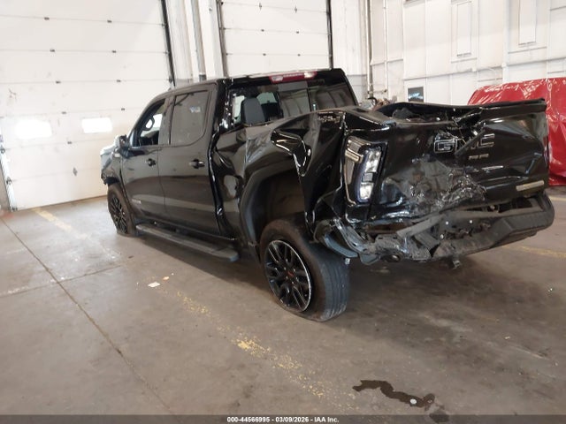 GMC Sierra 1500 4wd  Short Box Elevation With 3sb