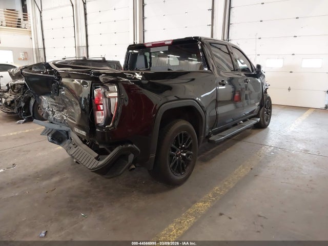 GMC Sierra 1500 4wd  Short Box Elevation With 3sb