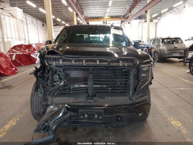 GMC Sierra 1500 4wd  Short Box Elevation With 3sb