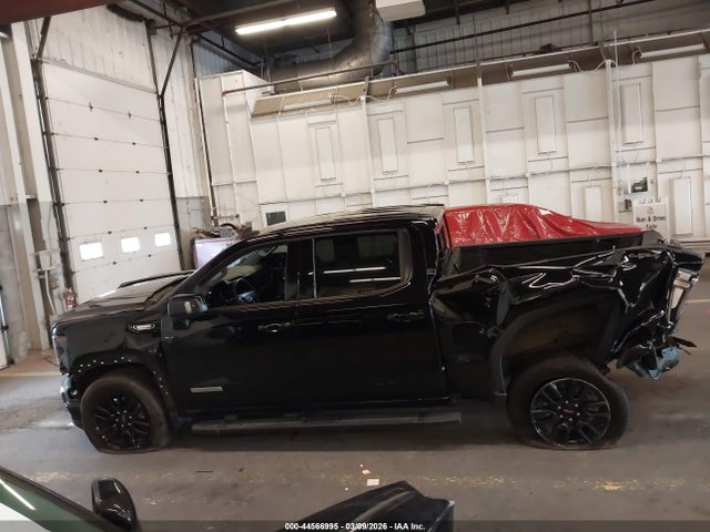 GMC Sierra 1500 4wd  Short Box Elevation With 3sb
