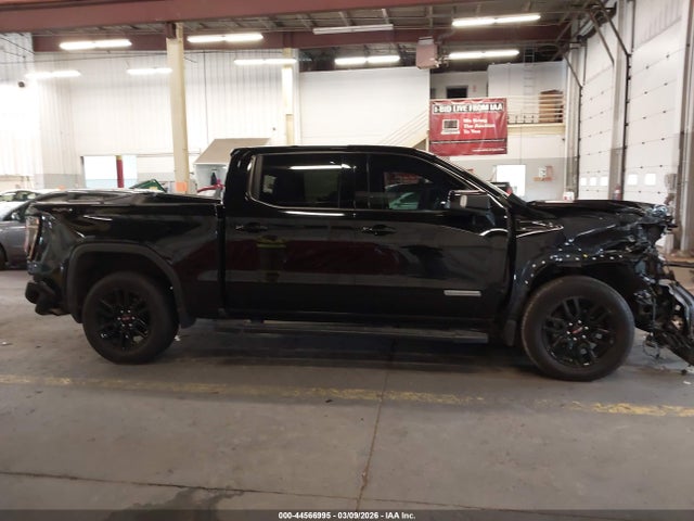 GMC Sierra 1500 4wd  Short Box Elevation With 3sb