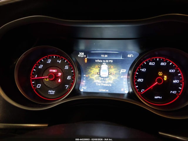 Dodge Charger Sxt Rwd