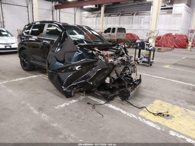 Salvage Honda CR-V Hybrid Image