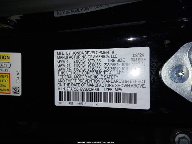 Honda CR-V Hybrid Sport Touring