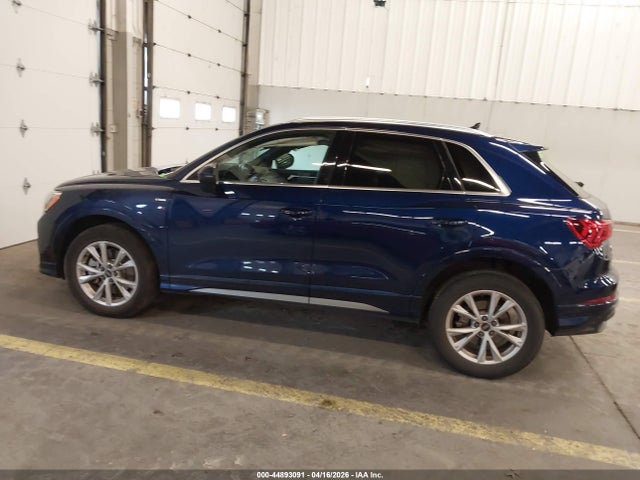 Audi Q3 Premium 45 Tfsi S Line Quattro Tiptronic