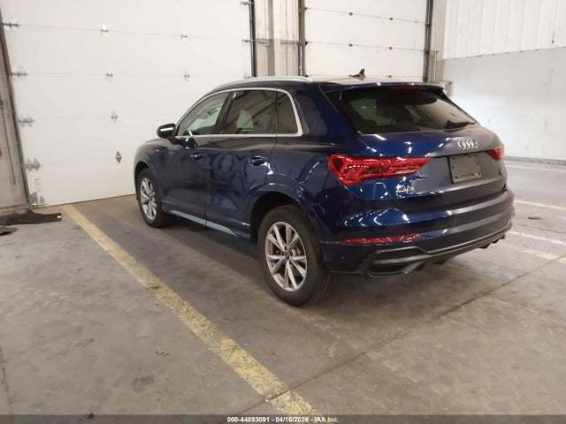Audi Q3 Premium 45 Tfsi S Line Quattro Tiptronic