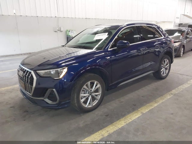 Audi Q3 Premium 45 Tfsi S Line Quattro Tiptronic