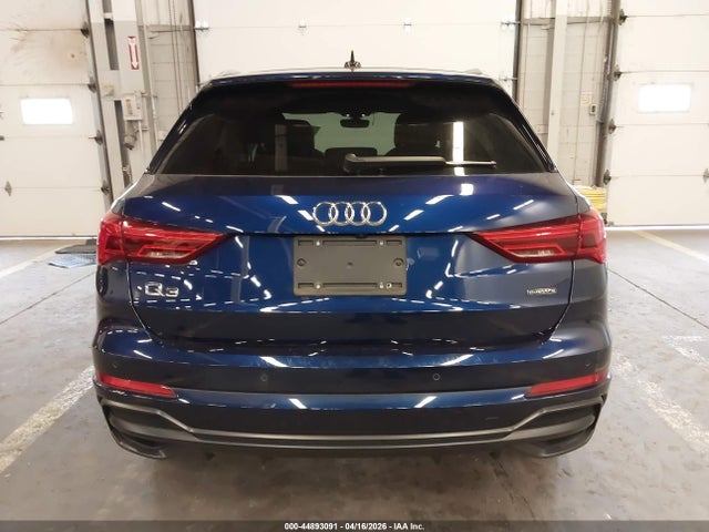 Audi Q3 Premium 45 Tfsi S Line Quattro Tiptronic