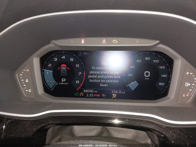 Audi Q3 Premium 45 Tfsi S Line Quattro Tiptronic
