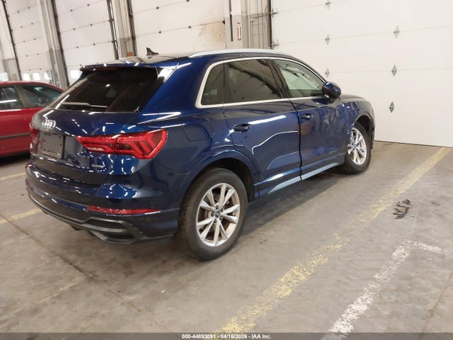 Audi Q3 Premium 45 Tfsi S Line Quattro Tiptronic