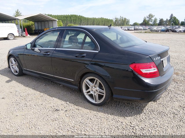 Mercedes-Benz C-Class Sport