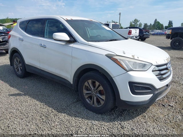 Salvage Hyundai SANTA FE Image