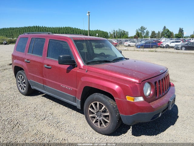 Salvage Jeep Patriot Image