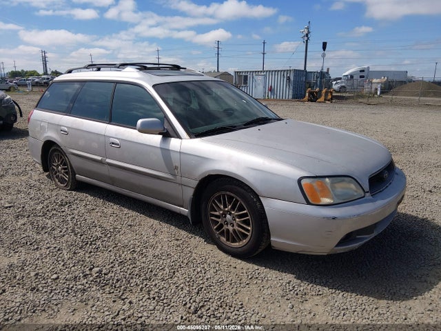Salvage Subaru Legacy Image